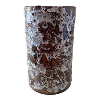 Vase fat lava