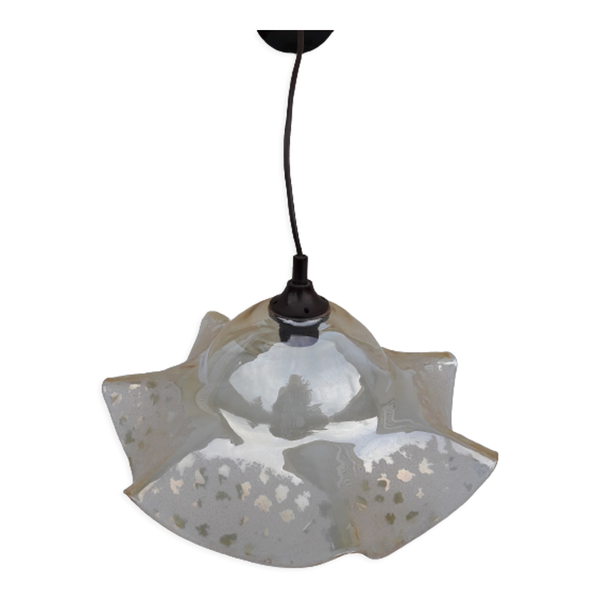 Suspension en verre