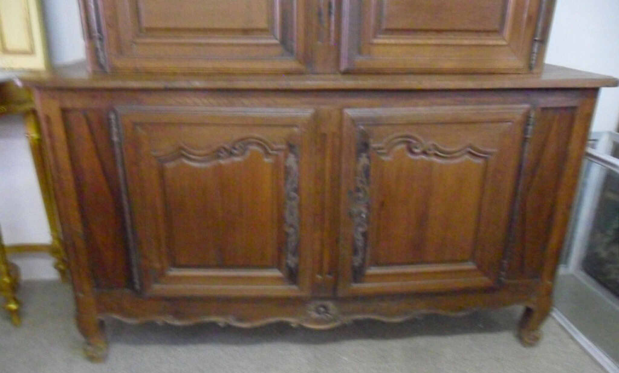 BUFFET TWO BODIES NANTES STYLE LOUIS XV