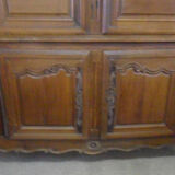 Buffet deux corps nantais style Louis XV