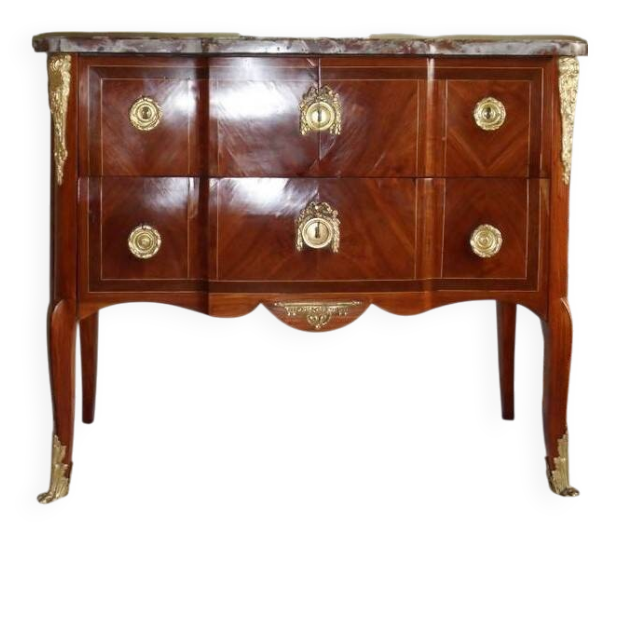 Commode transition xviii siècle estampillée jb vassou