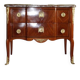 Commode transition xviii siècle estampillée jb vassou