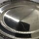 Silver metal dish