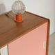 Buffet U452 pink and white by Jiri Jiroutek for Interier Praha