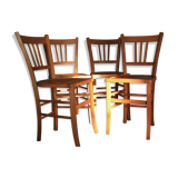 Set of 4 bistro chairs