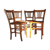 Set of 4 bistro chairs