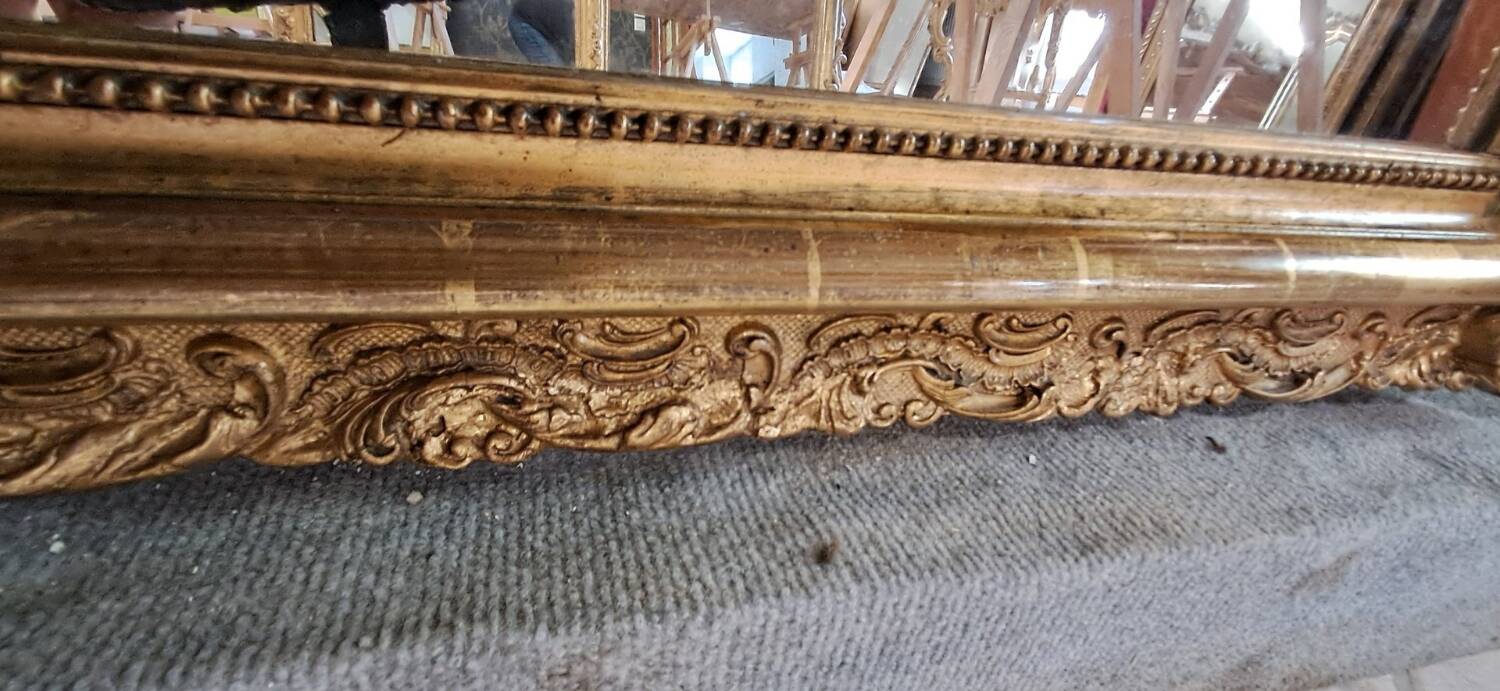 Miroir époque Napoléon III