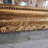 Napoleon III period mirror 169 x 100