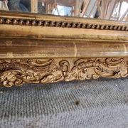 Miroir époque Napoléon III