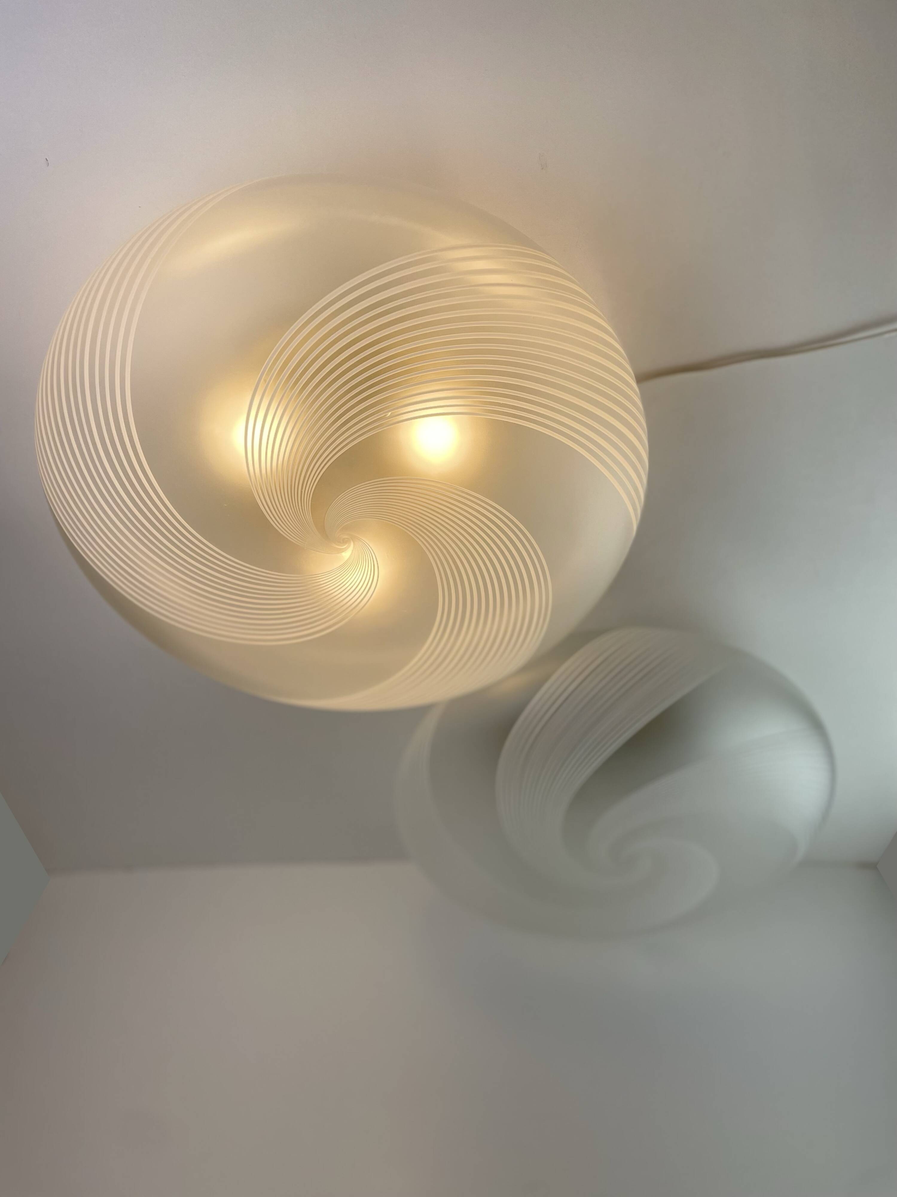 Murano Ceiling or Wall Lamp, 1980s