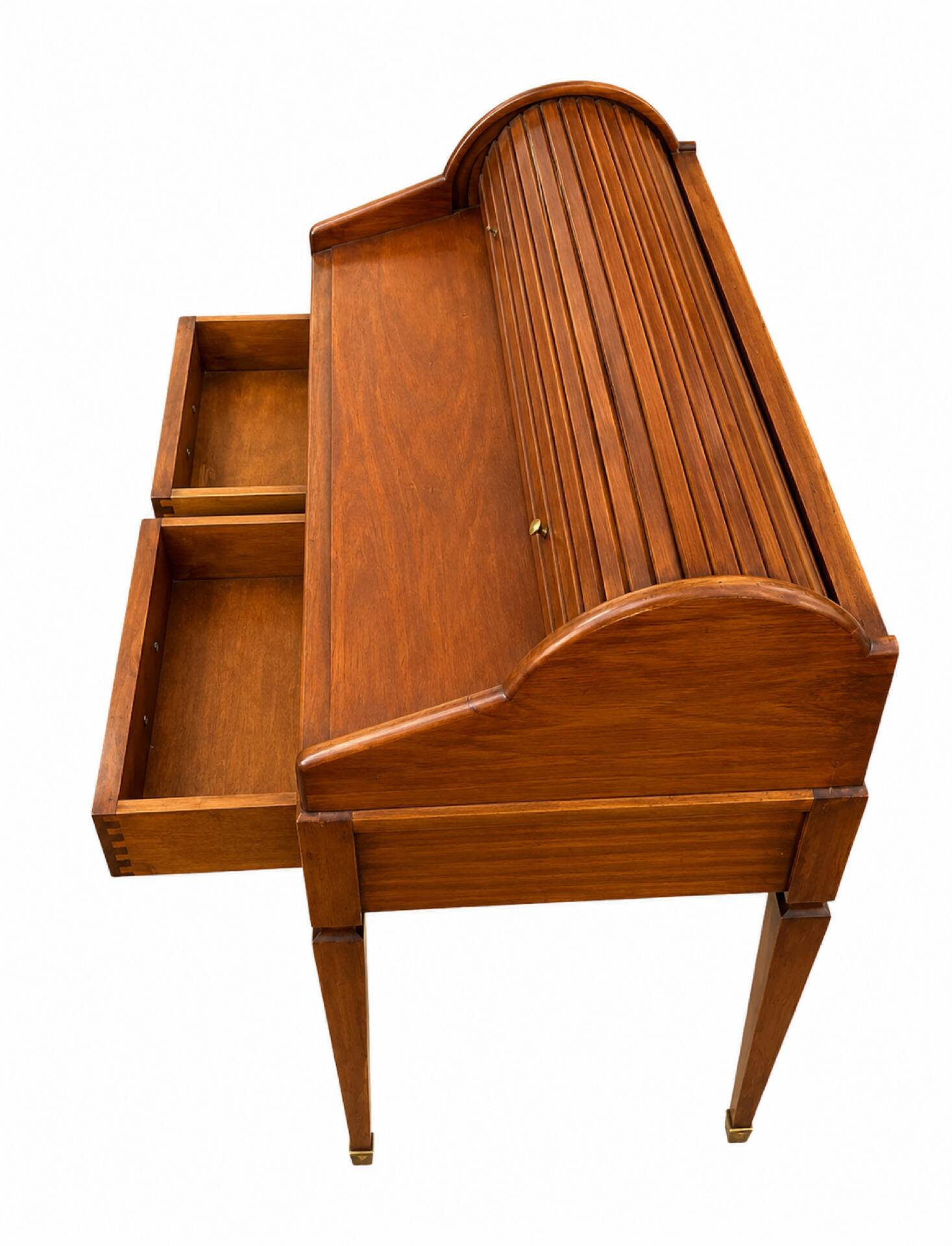 Louis XVI cylinder desk in cherry wood