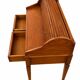 Louis XVI cylinder desk in cherry wood