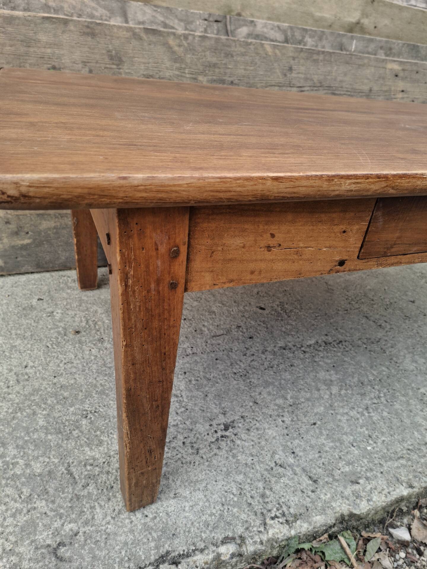 Rustic coffee table from the early 1900s.