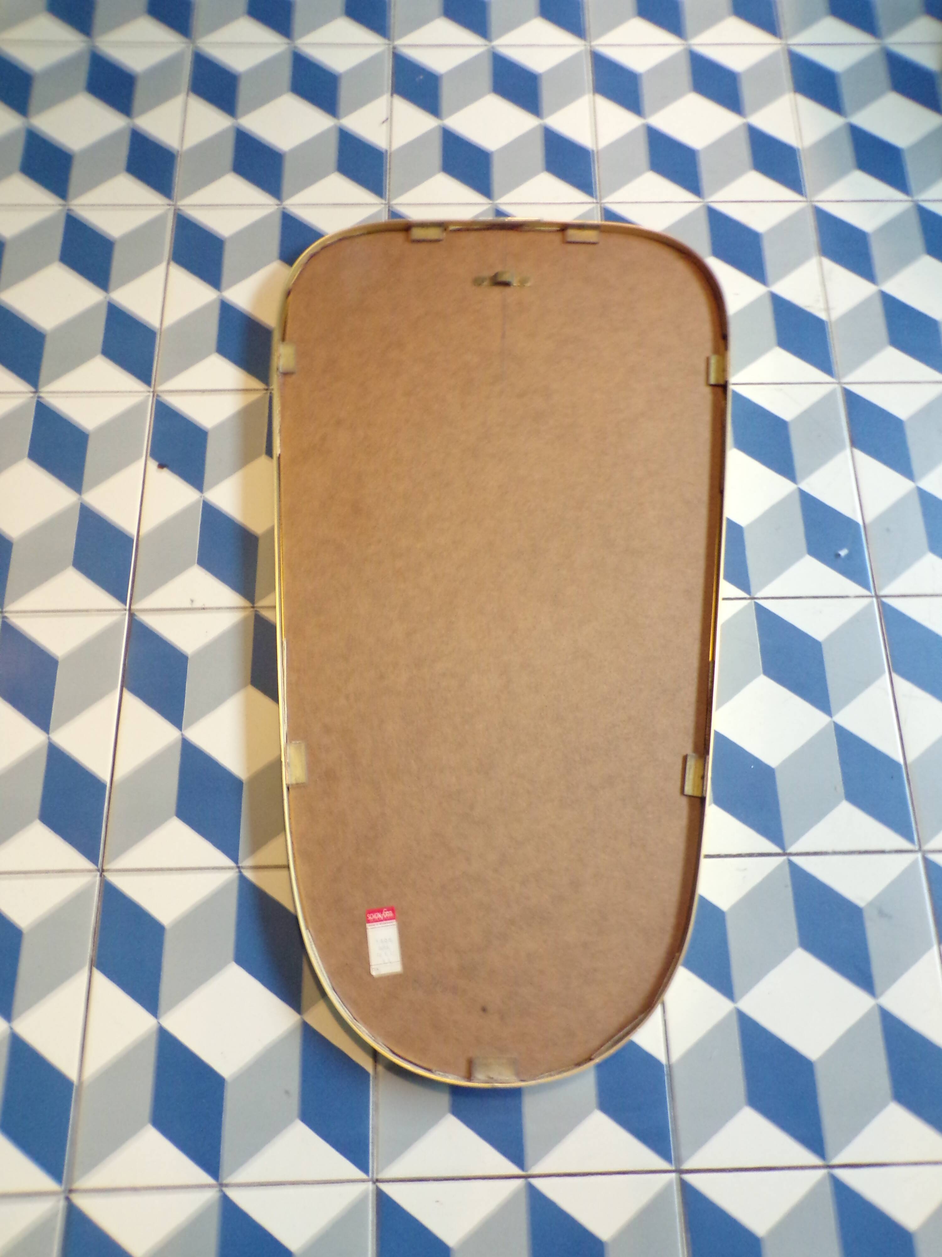 Rearview mirror 70x40cm