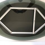 Veca mirror and 2 matching Veca wall lights made in Italy