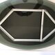 Veca mirror and 2 matching Veca wall lights made in Italy.