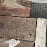 Vintage wooden workbench
