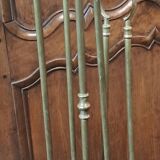 Nécessaire de cheminée en bronze