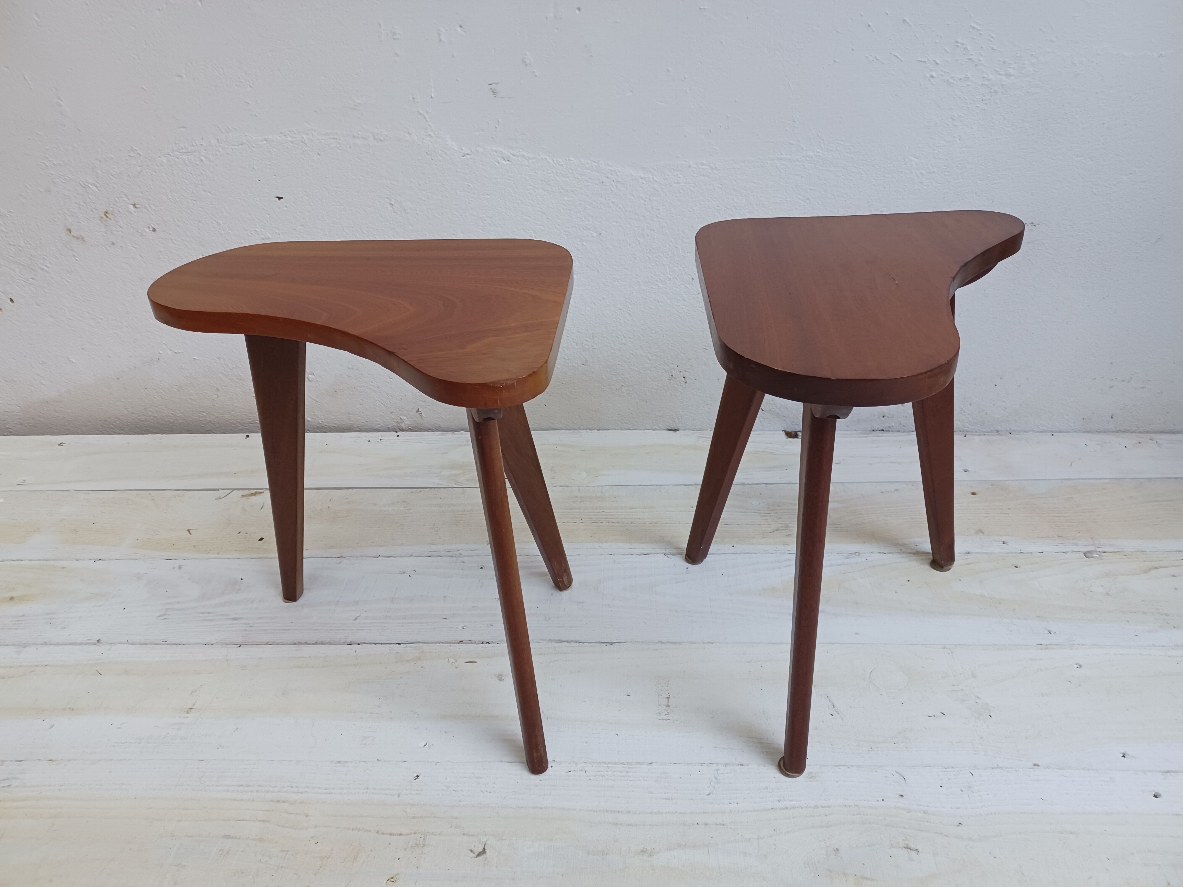 Pair of side tables