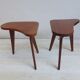 Paire de tables d'appoint