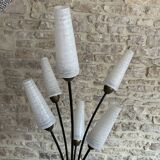 6-Arm Tripod Floor Lamp – 1950s