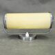 Czech Art Deco Opaline Glass Wall Light, 1930s