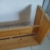 Charlotte Perriand bench for Les Arcs 1960