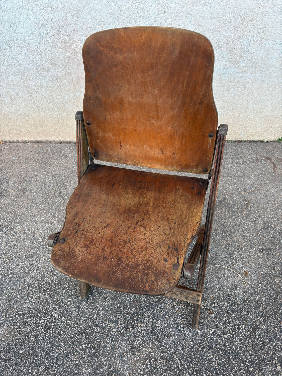 US military folding chair