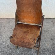 Chaise us militaire pliante