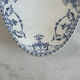 Lunéville KG — Moustiers Collection, Oval Plate Terre de Fer