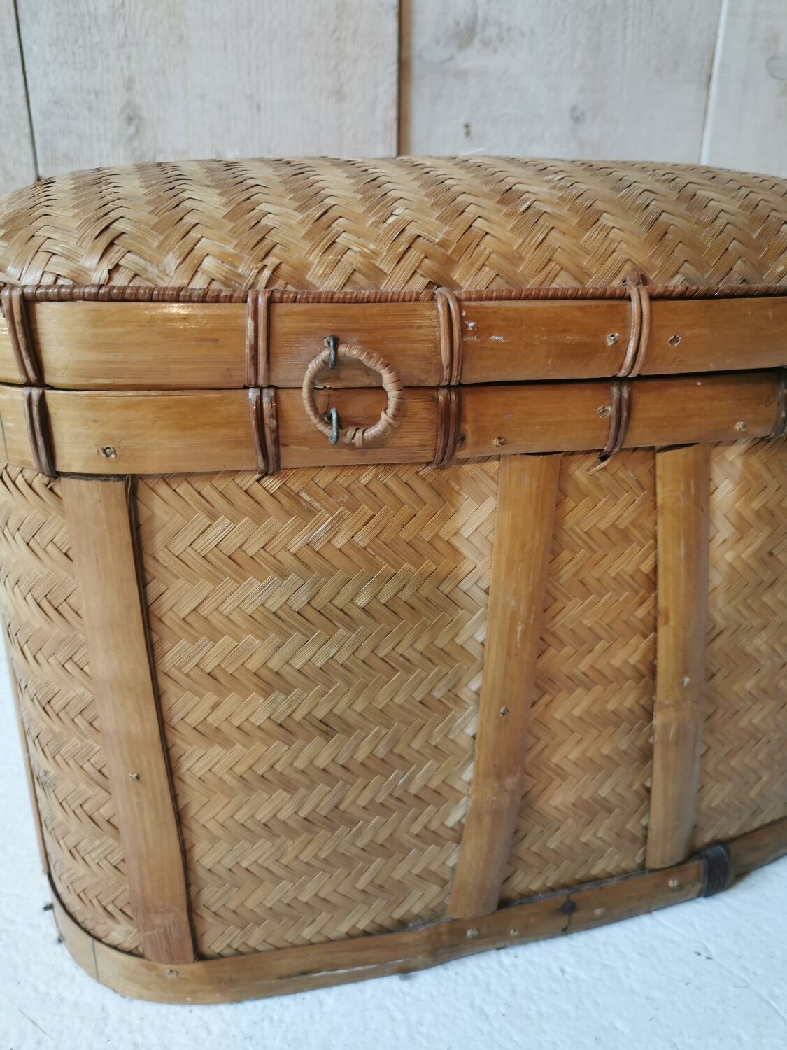Bamboo basket