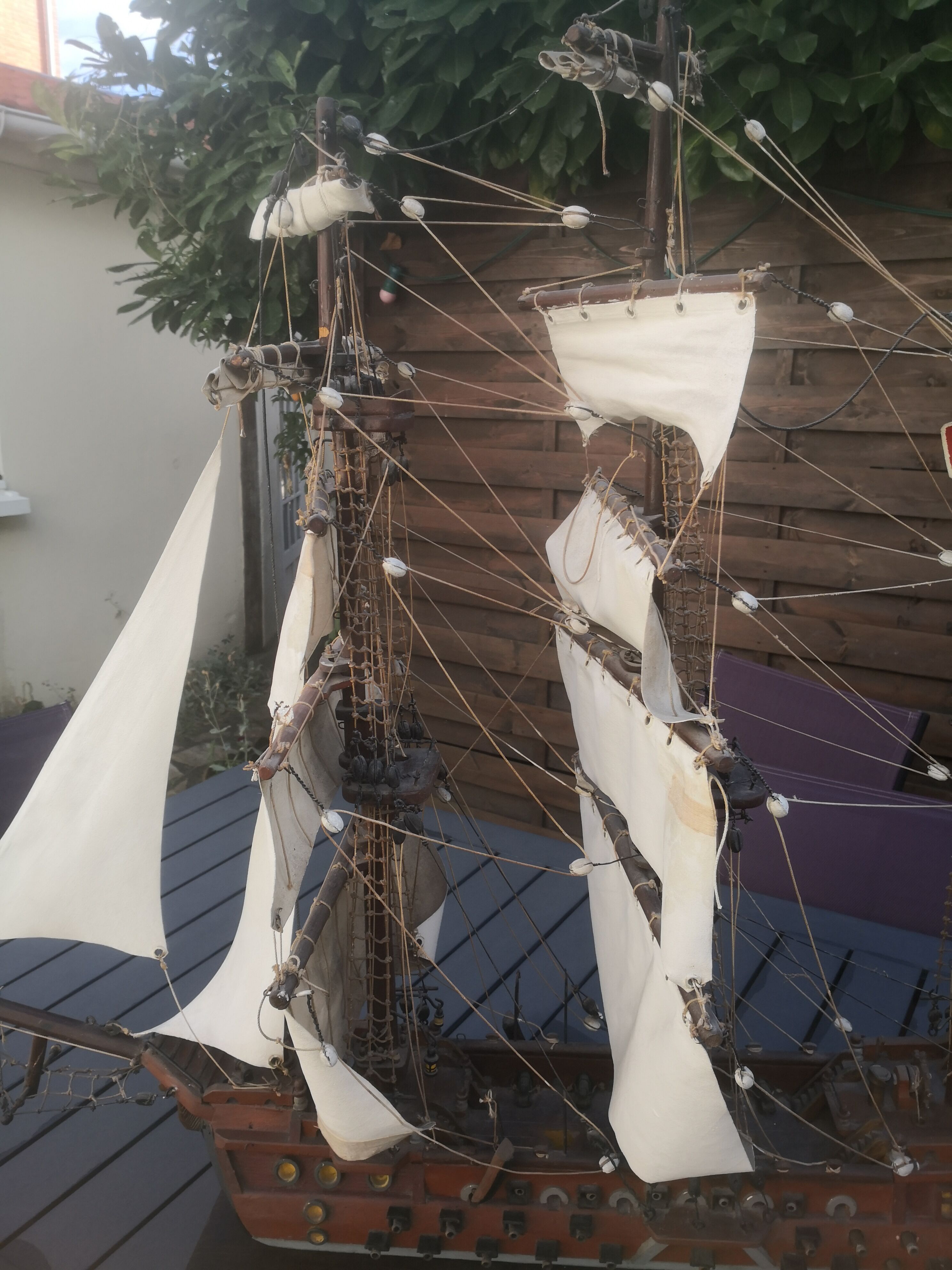 Boat model