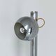 Vintage Goffredo Reggiani floor lamp in chromed metal, Italian Space Age, 1960s