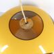 Suspension UFO Space Age yellow by Luigi Colani for Massiv, Belgium, 1970