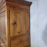 Standing Louis Philippe man in cherry wood