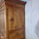 Standing Louis Philippe man in cherry wood