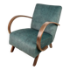 H 410 type C Armchair designed by Jindrich Halabala, 1940s, Czechoslovakia