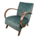 H 410 type C Armchair designed by Jindrich Halabala, 1940s, Czechoslovakia