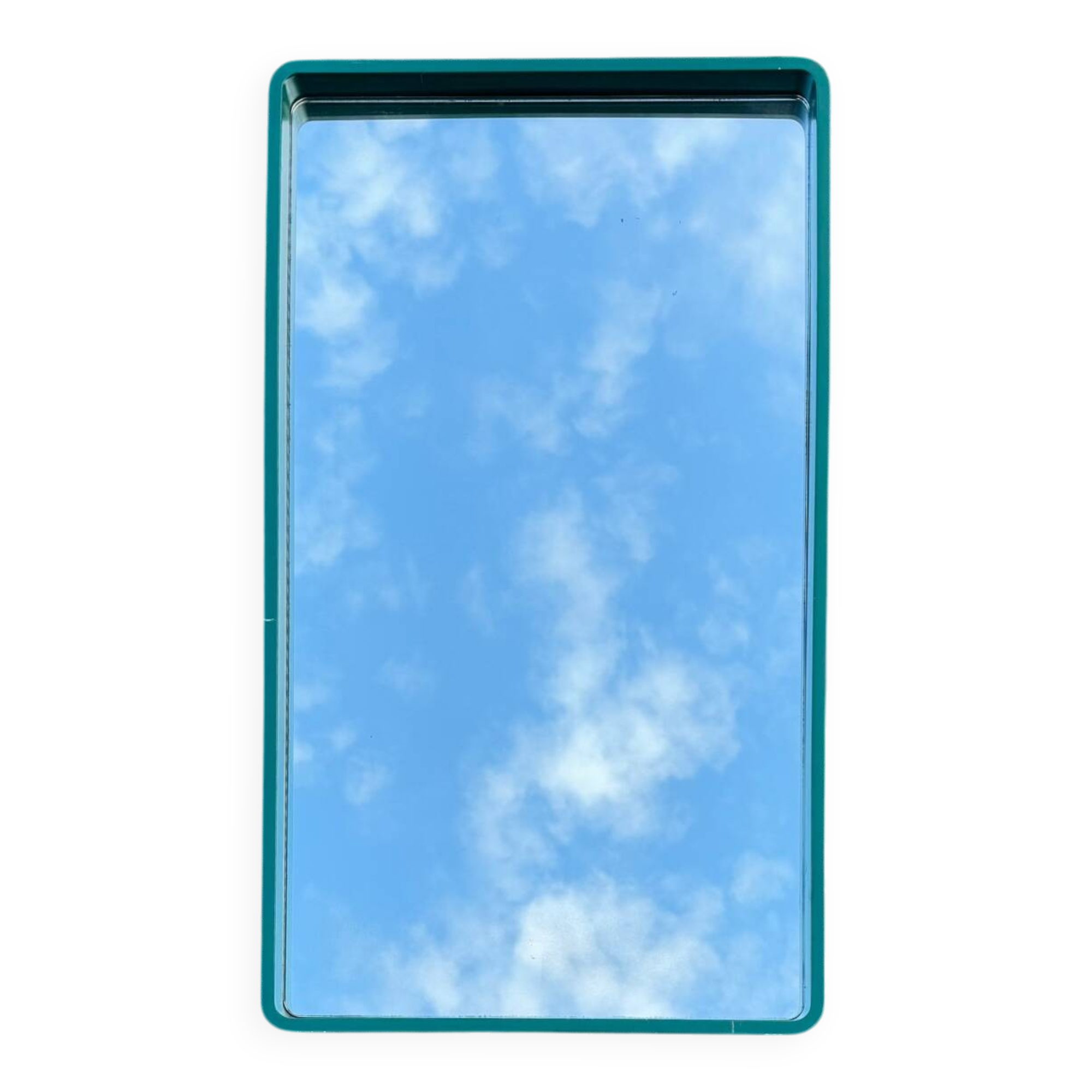 Scandinavian style mirror from the 70s