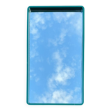 Scandinavian style mirror from the 70s