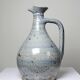 Small carafe, pitcher in vintage hand-turned Migeon La Borne Cher stoneware