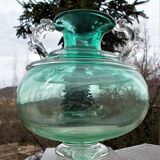Verre contemporain signé Chris Thornton design vase
