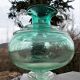 Contemporary glass signed Chris Thornton design Vase