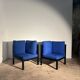 Sity sofa & Baisity armchair pair by Antonio Citterio for B&B.