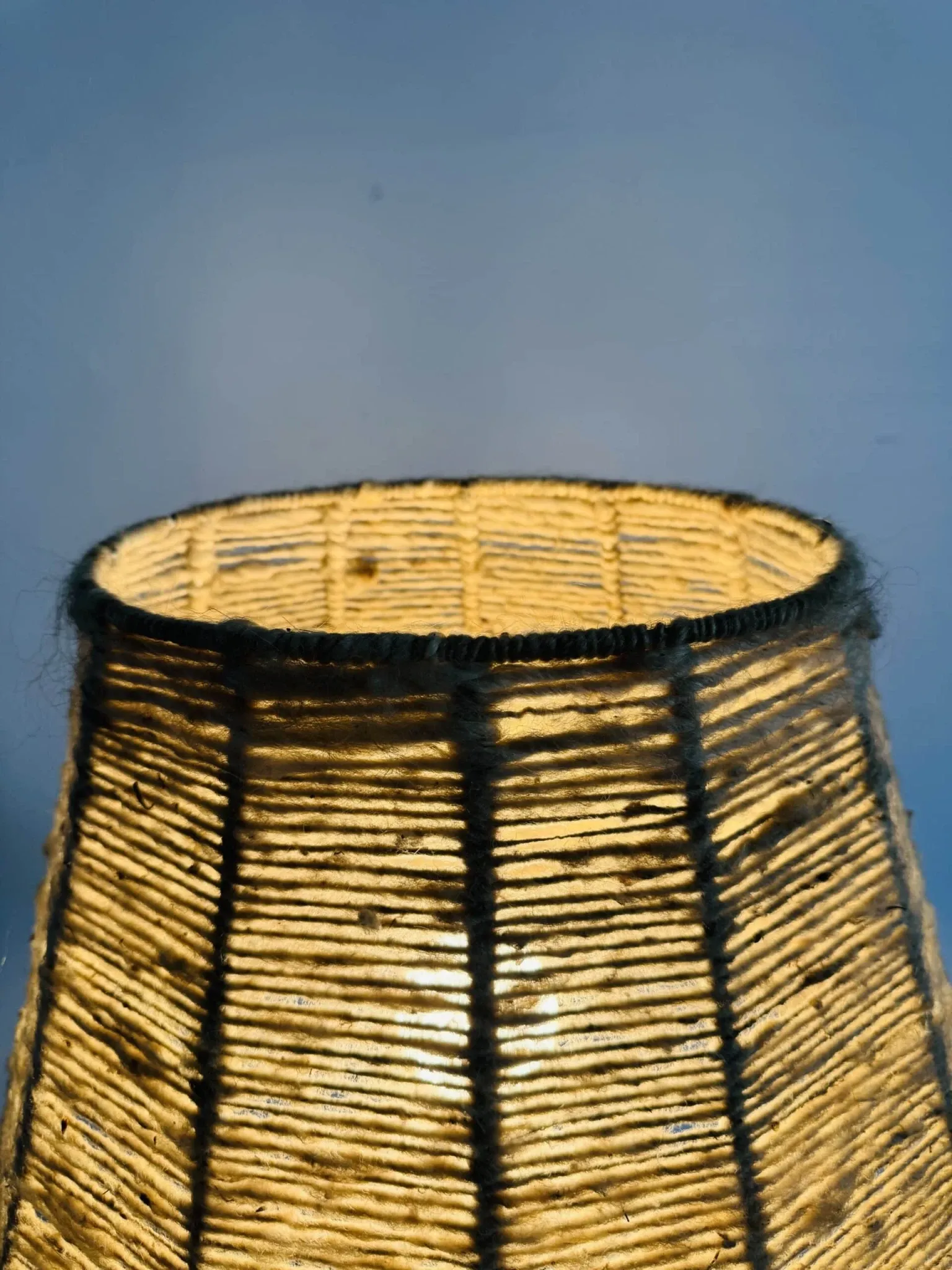 Lampe de table en grès par Pieter Groeneveldt, Pays-Bas, vers les années 1950.