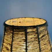 Lampe de table en grès par Pieter Groeneveldt, Pays-Bas, vers les années 1950.