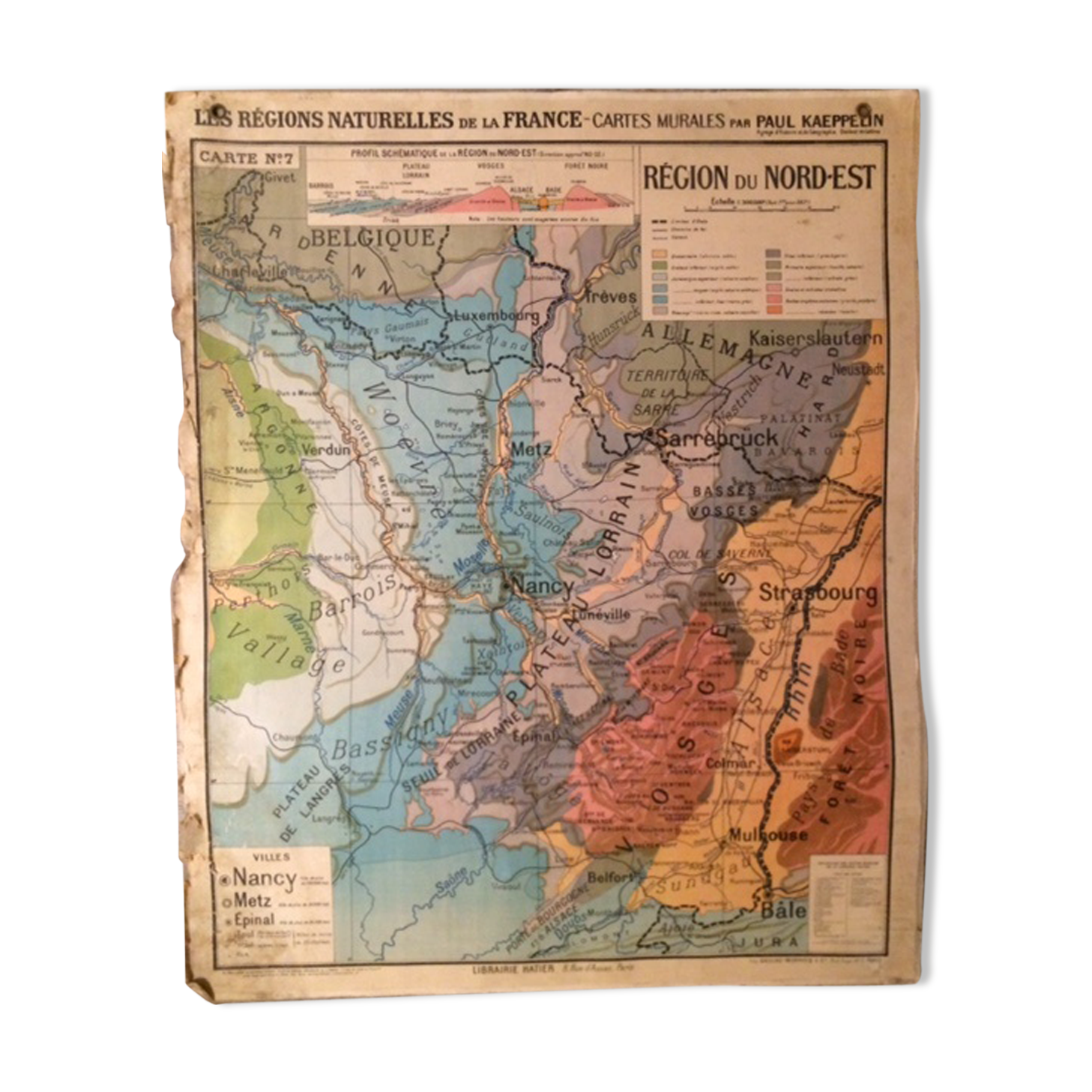 School card no. 7 Paul Kaeppellin Northeast region