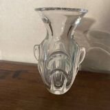 Vase en cristal Val Saint Lambert
