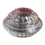 Bonbonnière or cotton box Baccarat model Monique - Art Deco