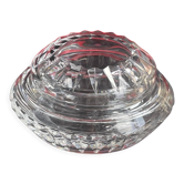 Bonbonnière ou boîte à coton Baccarat modèle Monique - Art déco